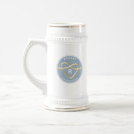 Caneca De Cerveja Padrinhos de casamento Elegantes