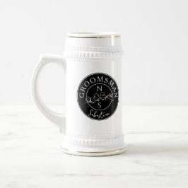 Caneca De Cerveja Padrinhos Personalizados