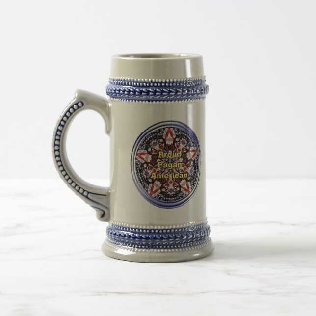 Caneca De Cerveja Pagan Patriot (Esquerda)