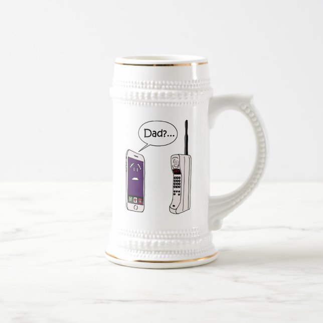 Caneca De Cerveja Pai? (Direita)