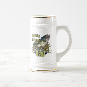 Caneca De Cerveja Pai da pesca