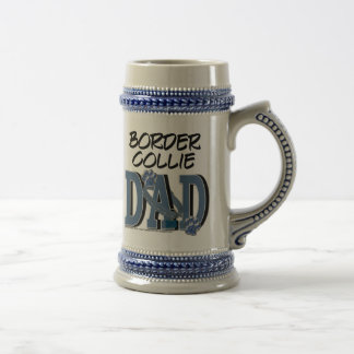 Caneca De Cerveja PAI de border collie