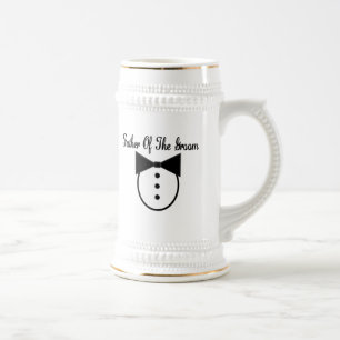 Caneca De Cerveja Pai do Groom
