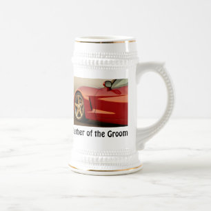 Caneca De Cerveja Pai do Groom
