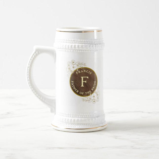 Caneca De Cerveja Pai do Noivo (Esquerda)