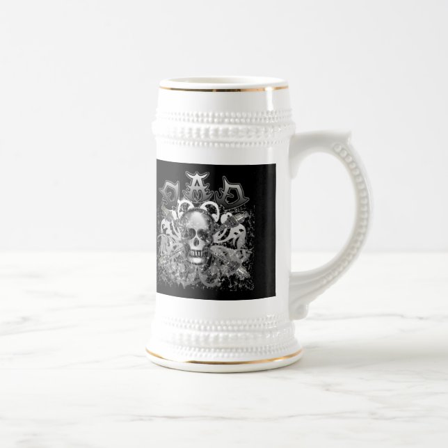 Caneca De Cerveja PAI legal no camiseta e nos presentes do estilo do (Direita)