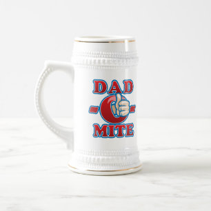 Caneca De Cerveja Pai-O-Ácaro