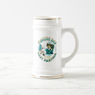 Caneca De Cerveja Pai Pescador É O Melhor Parceiro