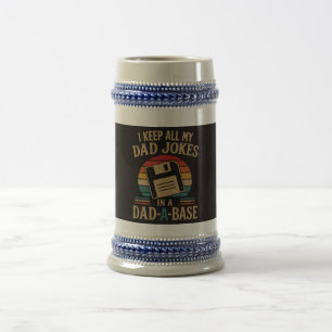 Caneca De Cerveja Pai Um Trocadilho Pai