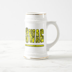 Caneca De Cerveja País Swag