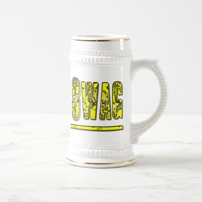 Caneca De Cerveja País Swag (Direita)
