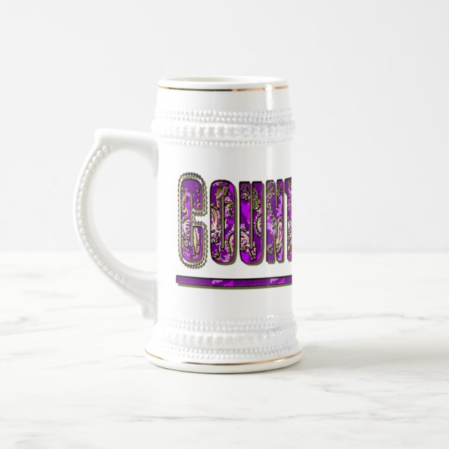 Caneca De Cerveja País Swag (Esquerda)