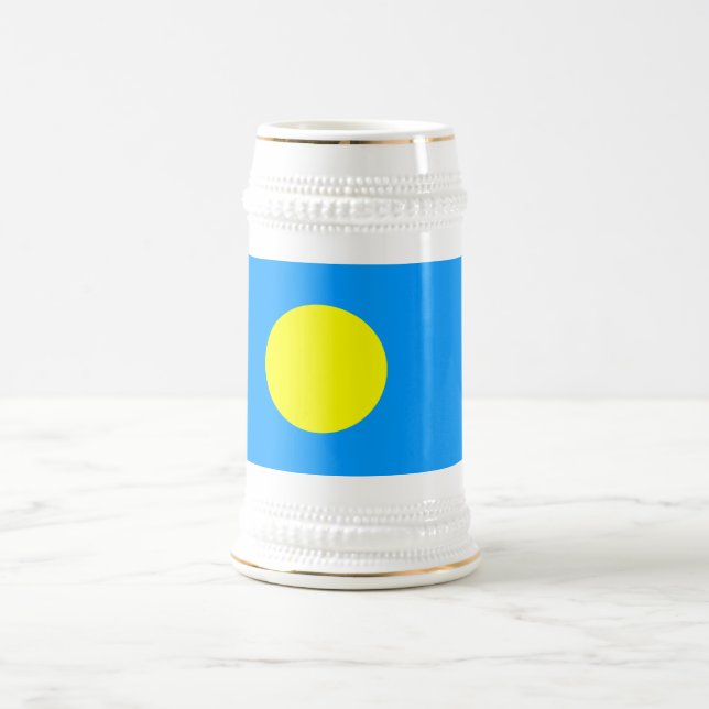 Caneca De Cerveja Palau Flag (Centro)