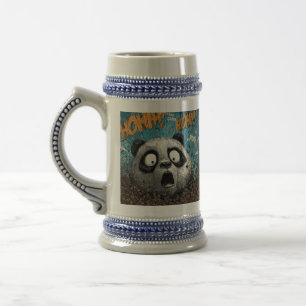 Caneca De Cerveja Panda Cafeinado