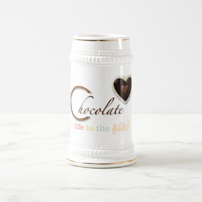 Caneca De Cerveja Pão de Chocolate com Mug (Centro)