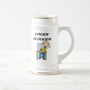 Caneca De Cerveja Papai Blogueiro