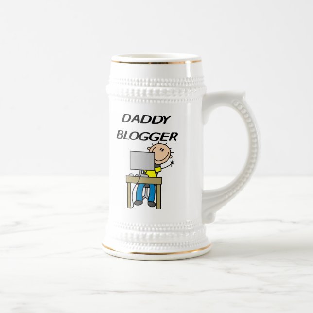 Caneca De Cerveja Papai Blogueiro (Direita)