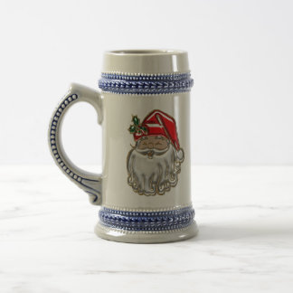 Caneca De Cerveja Papai noel