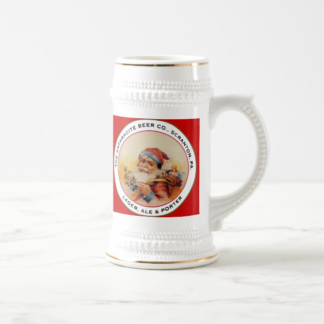 Caneca De Cerveja Papais noeis DE CERVEJA (Direita)