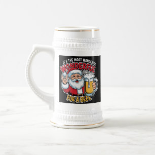 Caneca De Cerveja Papais noeis de cerveja do melhor momento