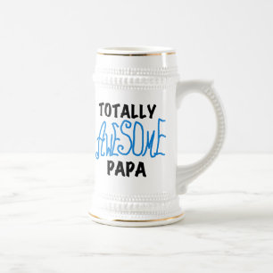 Caneca De Cerveja Papas, camisetas e presentes, totalmente incríveis