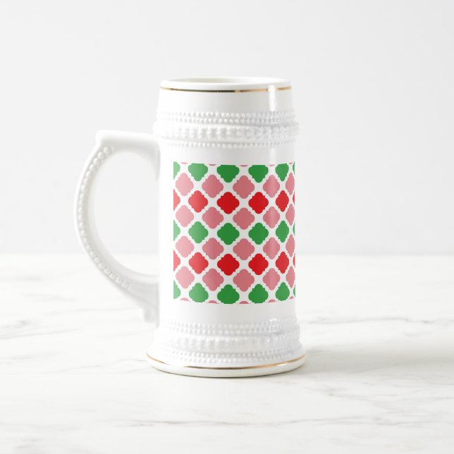 Caneca De Cerveja Papel Digital Watermelon Summer- 56201 (Esquerda)
