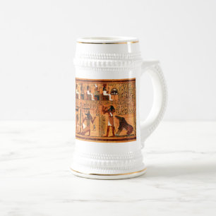 Caneca De Cerveja Papiro Real Egípcio