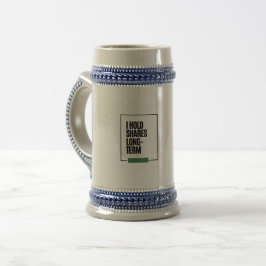 Caneca de Cerveja para Investidor – Presente Diver