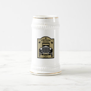 Caneca De Cerveja Paraíso Engraçado Sobre A Colina