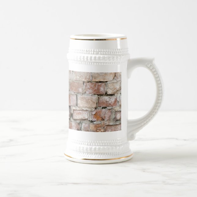 Caneca De Cerveja Parede de tijolos (Direita)