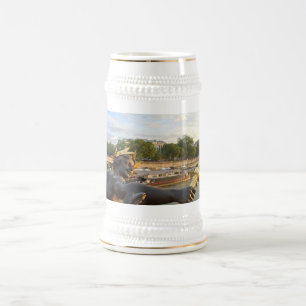 Caneca De Cerveja Paris. França. Pont Alexandre3