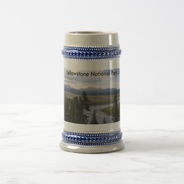 Caneca De Cerveja Parque nacional de Yellowstone (Centro)