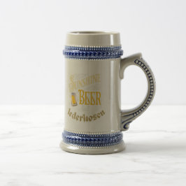 Caneca De Cerveja Partido da Cerveja Bávara
