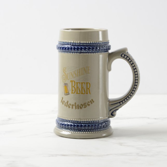 Caneca De Cerveja Partido da Cerveja Bávara (Direita)