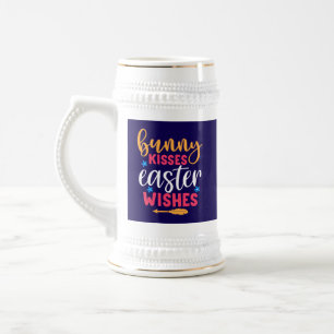 Caneca De Cerveja Páscoa Bunny Kisses-69739