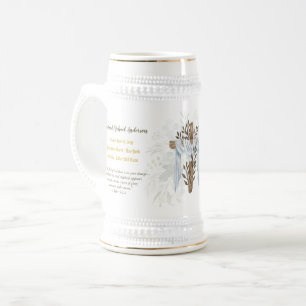 Caneca De Cerveja Pastor Deacon Ministro Mug, o padre recém-ordenado