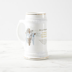 Caneca De Cerveja Pastor Deacon Ministro Mug, o padre recém-ordenado