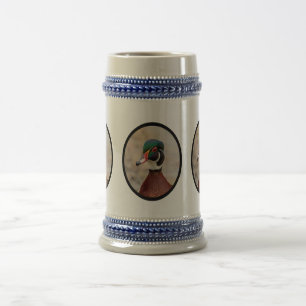 Caneca De Cerveja Pato de Madeira