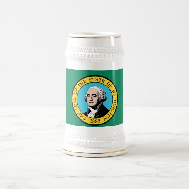 CANECA DE CERVEJA PAVILHÃO DE WASHINGTON (Centro)