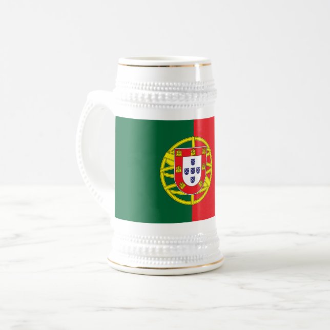 Caneca De Cerveja Pavilhão Portugal (Frente Esquerda)