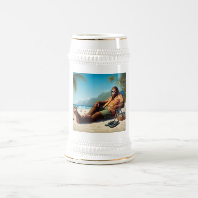 Caneca De Cerveja Pé Grande na Praia (Centro)