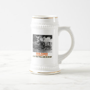 CANECA DE CERVEJA PEARL HARBOR