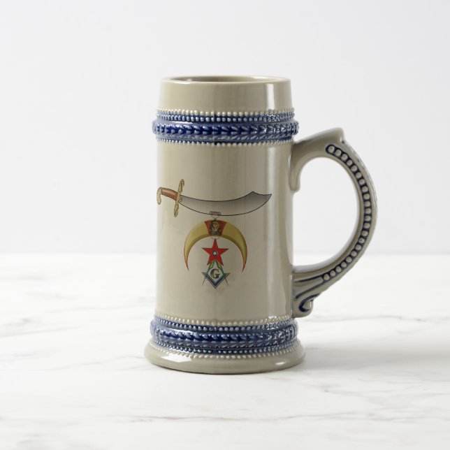 Caneca De Cerveja Pedreiro do santuário (Direita)