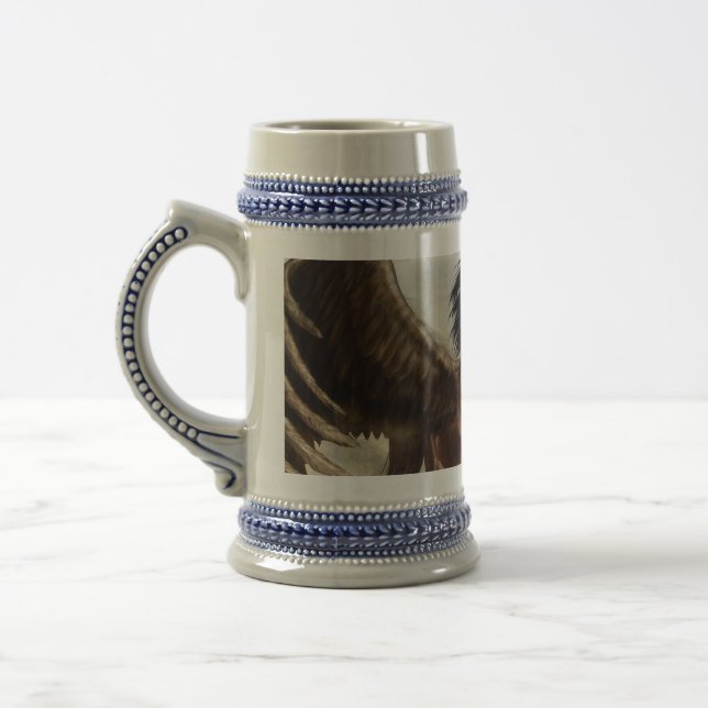 Caneca De Cerveja Pegasus na asa (Esquerda)