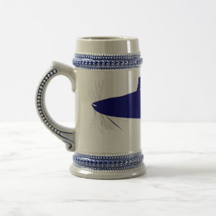 Caneca De Cerveja Peixe-gato do peixe-gato