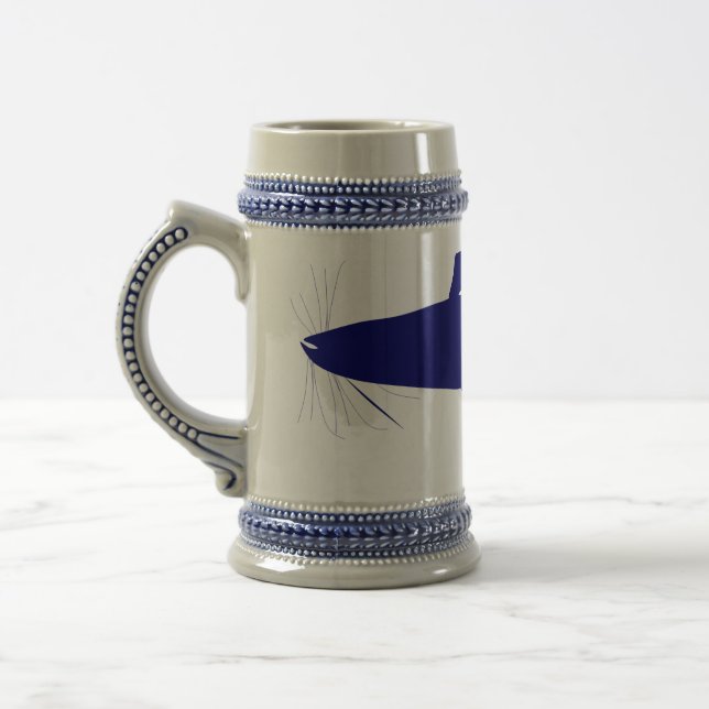 Caneca De Cerveja Peixe-gato do peixe-gato (Esquerda)