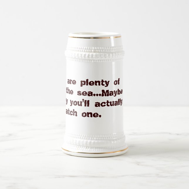 Caneca De Cerveja Peixes (Centro)