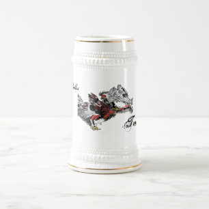 Caneca De Cerveja Pelea de Gallos