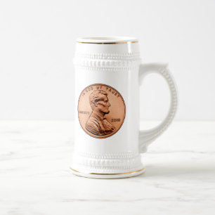 CANECA DE CERVEJA PENA DE LINCOL