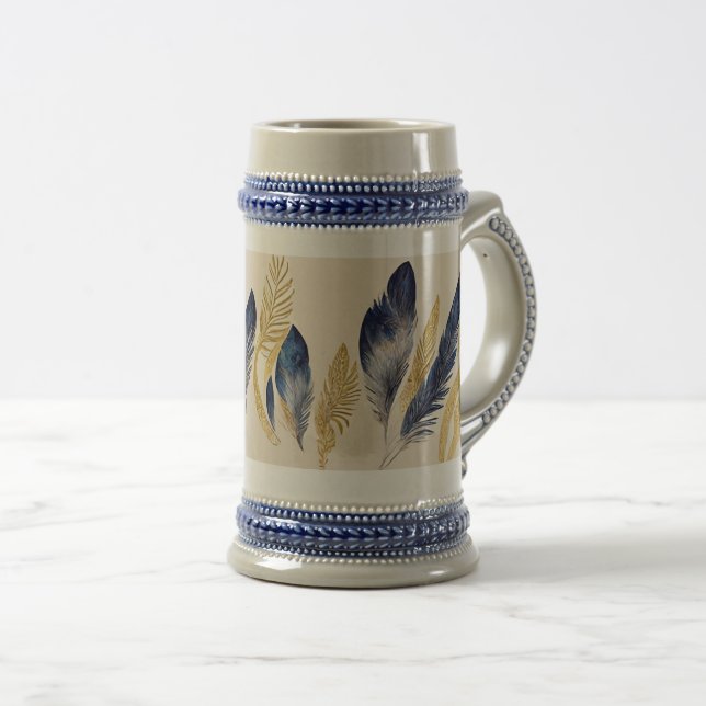 Caneca De Cerveja “Pena Livre Voadora”  (Frente Esquerda)